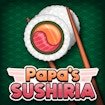 Papa’s Sushiria